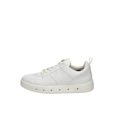 Afbeelding van ECCO Street M Sneakers laag, Heren, Maat: 45, Wit Leer