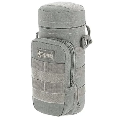 Afbeelding van Maxpedition Flessenhouder, groen blad, 25,4 x 10,2 cm