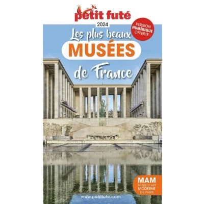 Image de Guide des plus beaux musées de France 2024 Petit Futé