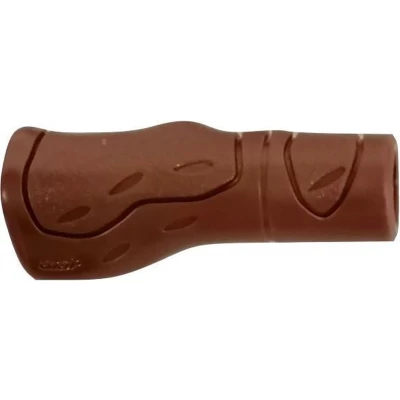 Afbeelding van Pro 969 ergo handvat brown 120 mm afsnijbaar per stel bulk
