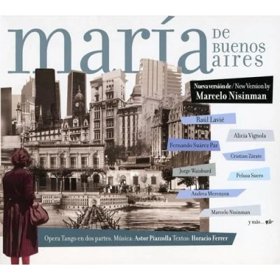 Afbeelding van Piazzolla: Maria De Buenos Aires