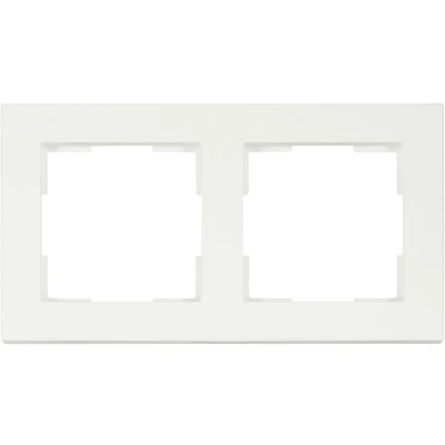 Afbeelding van Afdekraam ION Industries V1 (2 voudig, Mat wit)