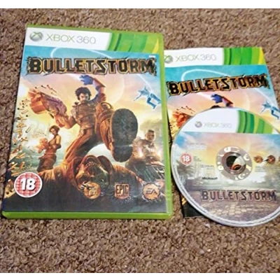 Afbeelding van Electronic Arts Bulletstorm, Xbox 360, M (Volwassen), Fysieke media