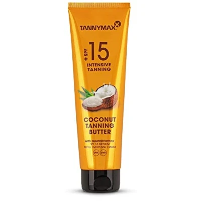 Afbeelding van TANNYMAXX Coconut Tanning Beurre SPF 15