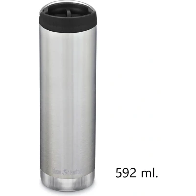 Afbeelding van Klean Kanteen TKWide VI Deksel van geborsteld roestvrij staal, 592 ml