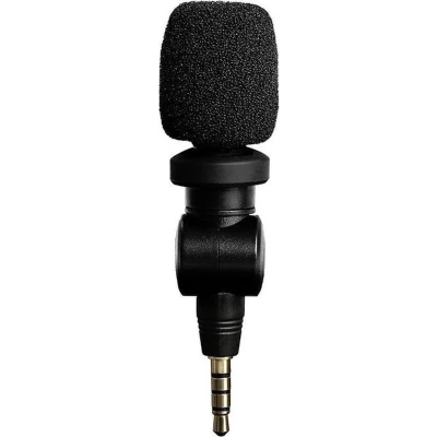Afbeelding van Saramonic SmartMic mini microfoon voor Smartphones of tablets