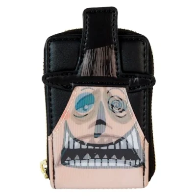 Afbeelding van Loungefly Nightmare Before Christmas by Wallet Mayor Lenticular Head Wallets