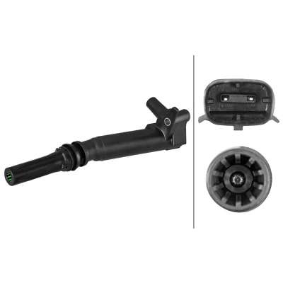 Afbeelding van HELLA 5DA 358 102 921 bobine 2 polig Bougieschacht
