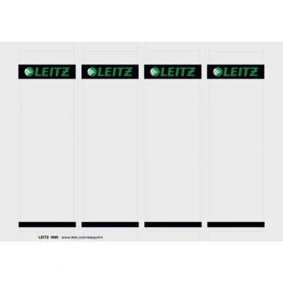 Image de Leitz 16800085 etiquette pour classeur à levier
