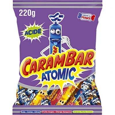 Afbeelding van Carambar atoomzuur 220 g zakje