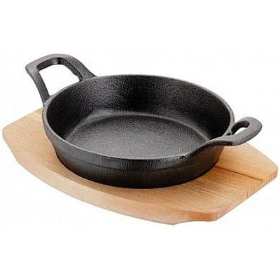 Afbeelding van Cookinglife Ovenschaal / Serveerpan Cast Iron Gietijzer ø 15 cm