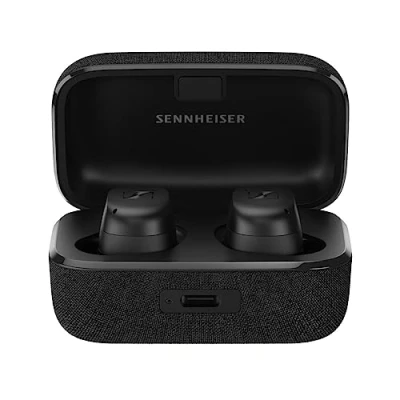 Afbeelding van Sennheiser Momentum True Wireless 3 Zwart