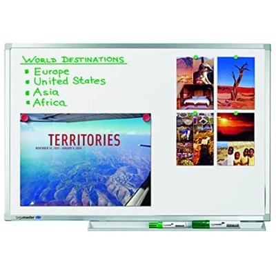 Afbeelding van Whiteboard Legamaster Professional 60x90cm magnetisch emaille