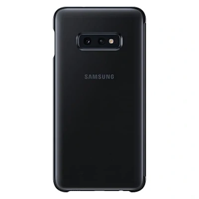 Image de Housse avec affichage Samsung Clear View Noir pour Galaxy S10e