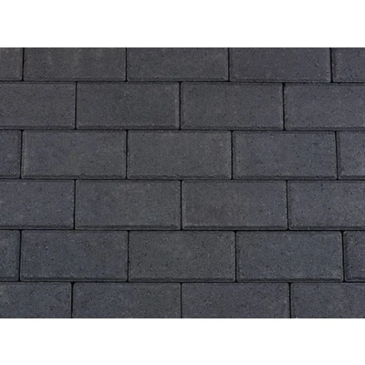 Afbeelding van Betonstraatsteen 8 cm antraciet machinaal pakket komo
