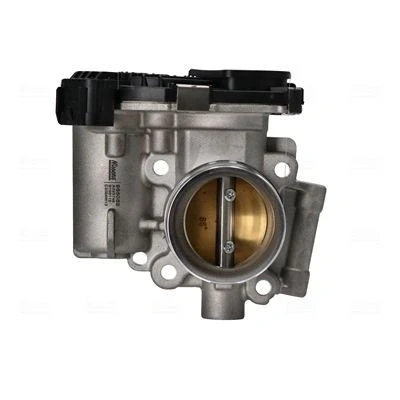 Afbeelding van NISSENS 955059 Gasklephuis Electrisch Zonder pakking Regelaar / Software moet nog worden aangeleerd/geüpdate, Met sensor, onderdruk Bypass