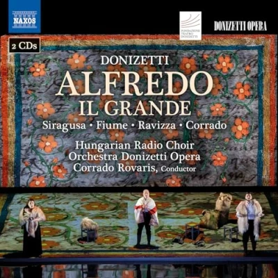 Afbeelding van Orchestra Donizetti Opera, Adolfo Corrado Donizetti: Alfredo Il Grande (Blu ray)