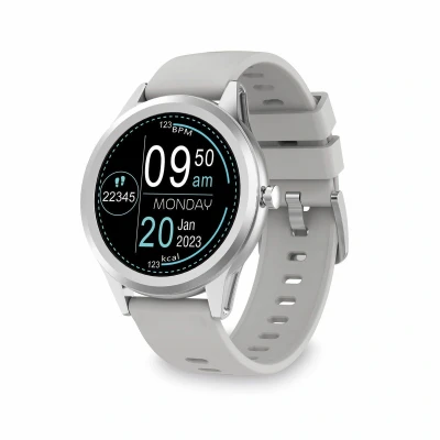 Afbeelding van Smartwatch KSIX Zilverkleurig 1,28&quot;
