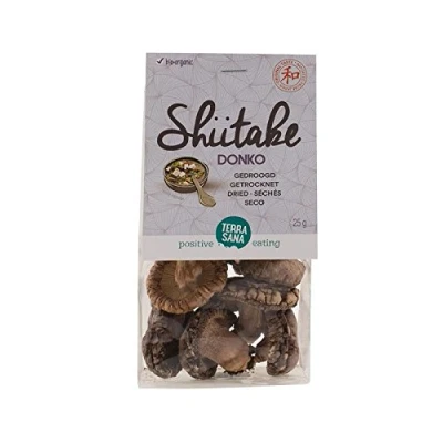 Afbeelding van TerraSana Shiitake donko bio (25g)