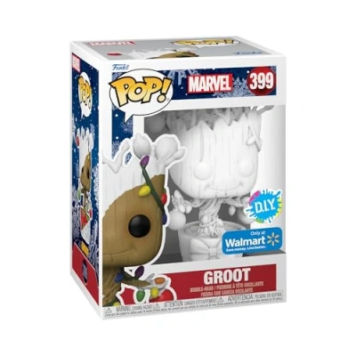 Afbeelding van Funko Pop! Marvel Groot #399 DIY Exclusive Holliday Kerst