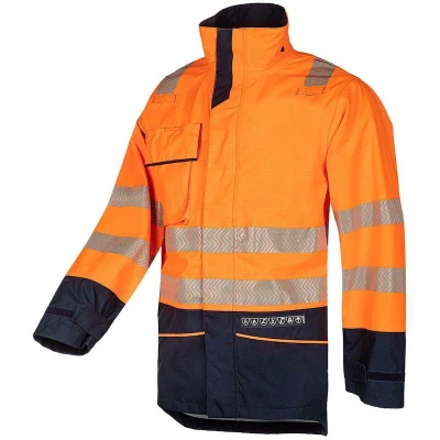 Image de Parkaétanche haute visibilité protection ARC Torvik Orange Sioen