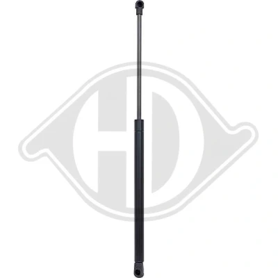 Afbeelding van DIEDERICHS 9221300 Gasveer Motorkap 350 VOLKSWAGEN: Golf 4, Bora Saloon, 4 Cabrio, AUDI: A3 Hatchback