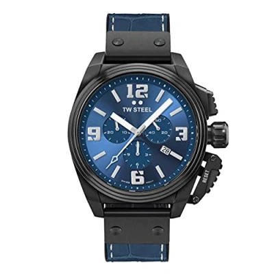 Afbeelding van TW Steel TW1016 Canteen Swiss Chronograaf 46mm