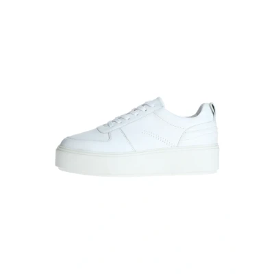 Afbeelding van Sacha Dames Witte sneakers met plateauzool Maat 36