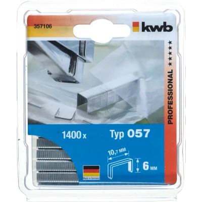Afbeelding van KWB Nieten 6mm Type 57