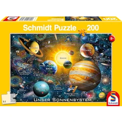 Afbeelding van Schmidt Spiele Our solar system Blokpuzzel 150 stuk(s) Kruiden