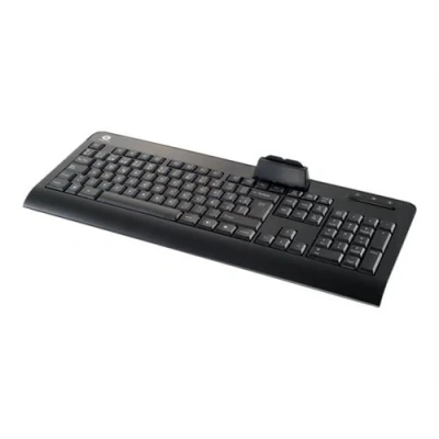 Image de Conceptronic CKBESMARTID Clavier USB Espagnol noir