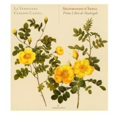 Afbeelding van La Venexiana, Claudio Cavina Primo Libro De Madrigali (CD)