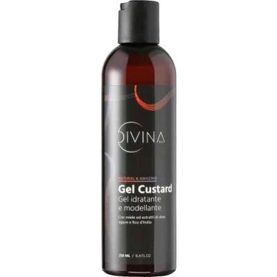 Afbeelding van DIVINA BLK Natural&amp;Amazing Afro krullend haarstylinggel met natuurlijke extracten (250 ml)