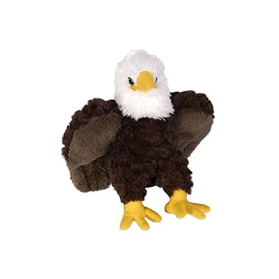 Afbeelding van Wild Republic Pluche adelaar, Cuddlekins Mini knuffeldier, speelgoed voor kinderen, 30 cm, 11497, meerkleurig