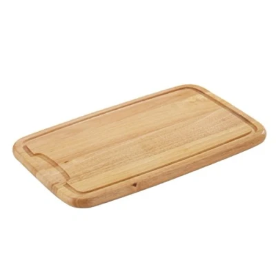 Afbeelding van Houten trancheer / snijplank met groef 42 x 27.5 cm Zassenhaus