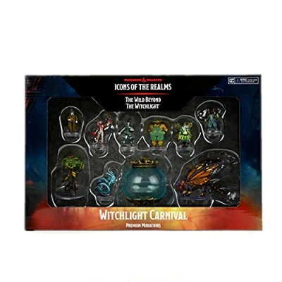 Afbeelding van Dungeons and Dragons: IotR the Wild Beyond Witchlight Carnival Premium Set