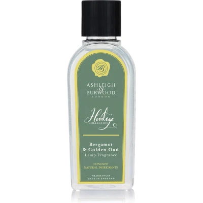 Afbeelding van Ashleigh &amp; Burwood Navulling voor geurbrander Heritage Bergamot Golden Oud 250 ml