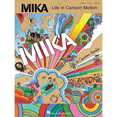 Afbeelding van Mika Life In Cartoon Motion