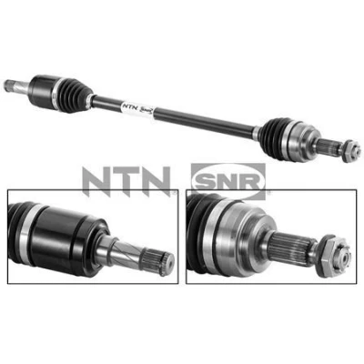 Afbeelding van SNR DK80.006 Aandrijfas 850 LAND ROVER: Freelander 2 Off Road