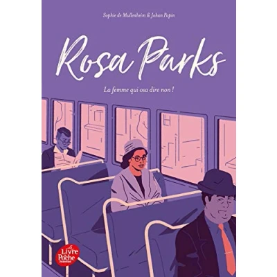 Afbeelding van Rosa parks la femme qui osa dire non