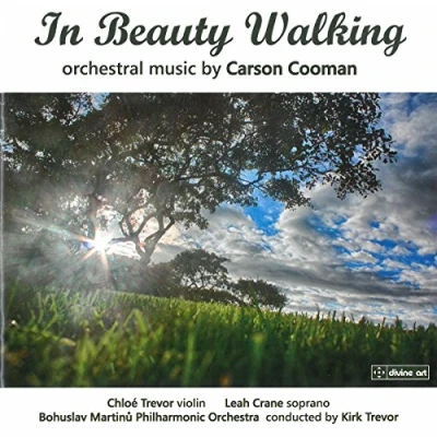 Afbeelding van Bohuslav Martinu Philharmonic Orchestra Trevor Cooman: In Beauty Walking (CD)
