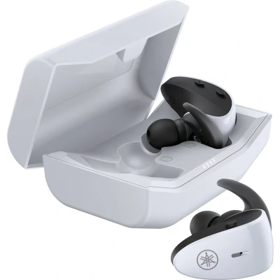 Afbeelding van Yamaha TW ES5A Draadloze In Ear Hoofdtelefoon Bluetooth True Sound Wit