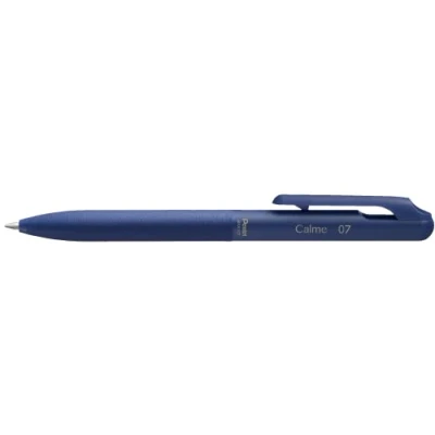 Afbeelding van Pentel BXA107C C Calme Balpen, duidelijk gedempt klikgeluid, gripzone in lederlook, navulbaar, bal 0,7 mm = lijndikte 0,35 mm, inktkleur: blauw, 1 stuk