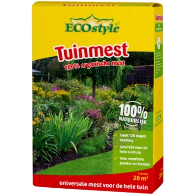 Afbeelding van Tuinmest 2 kg