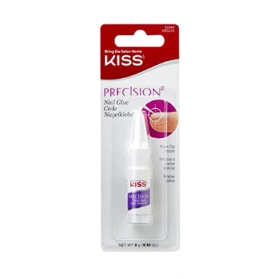 Image de Kiss Colle à ongles avec seringue doseuse 3 g Transparent