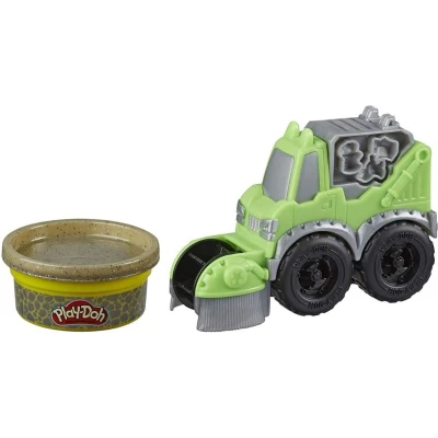 Afbeelding van Play Doh Wheels Street Sweeper E6977