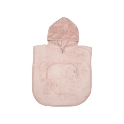 Afbeelding van Timboo Poncho V Neck (2 4y) Misty Rose