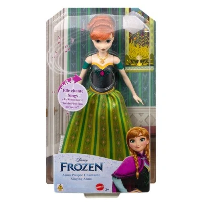 Image de Poupée Disney Princesses Anna Chantante