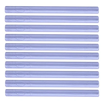 Afbeelding van Wasverzegelingsset, waxsticks, zegelwaxstiften voor uitnodigingen, geschenkverpakking enveloppen (ijsviolet)