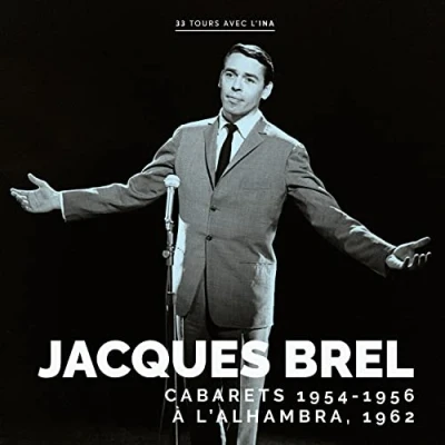 Afbeelding van Jacques Brel Cabarets 1954 1956 (LP)